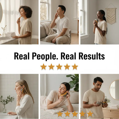 GlowSculpt Lymphatic Face Brush NibloNest